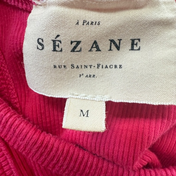 SEZANE Elona Dress in Grenadine M SOLD OUT - Picture 5 of 5